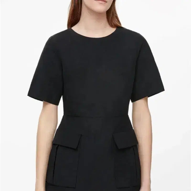 [BUNJANG] COS Waist Tunic Top / COS]웨이스트 튜닉 탑