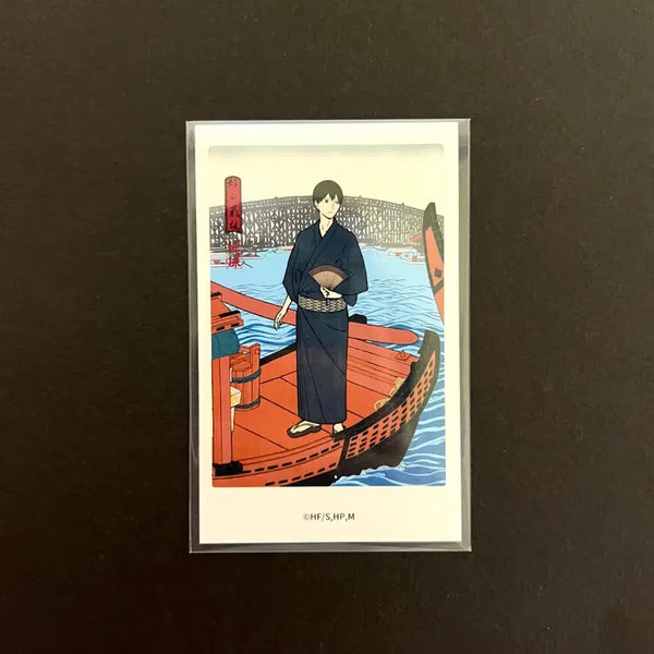 [BUNJANG] Haikyuu!! Kageyama Tobio Yukata Sticker / 하이큐 카게야마 토비오 특전 유카타 스티커 굿즈