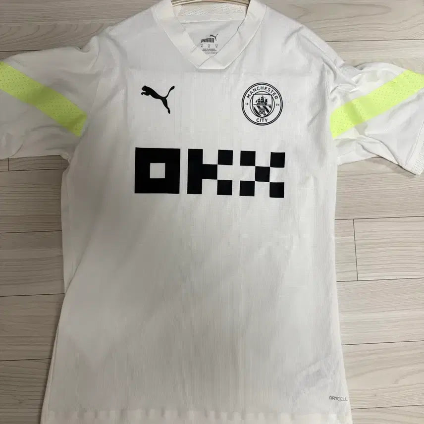 [BUNJANG] Manchester City 22-23 Pro Training Top - Size M / [M] 22-23 맨체스터 시티 맨체스터시티 프로 트레이닝탑