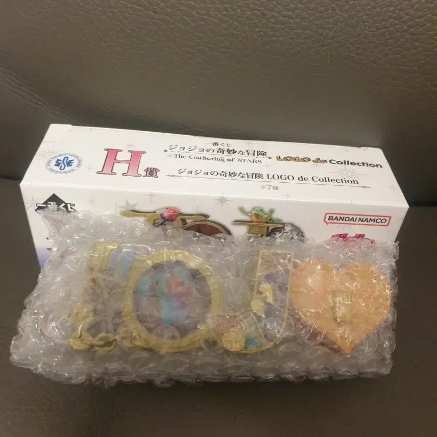 [BUNJANG] JoJo's Bizarre Adventure Ichiban Kuji H Prize Logo Collection Part 3 / (미사용) 죠죠 이치방쿠지 제일복권 H상 로고 컬렉션 3부