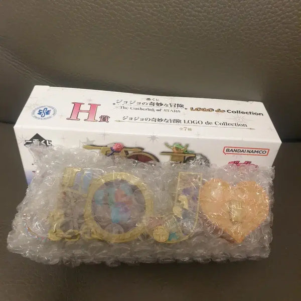 [BUNJANG] JoJo's Bizarre Adventure Ichiban Kuji H Prize Logo Collection Part 3 / (미사용) 죠죠 이치방쿠지 제일복권 H상 로고 컬렉션 3부
