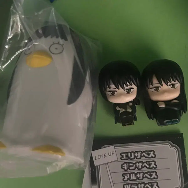 [BUNJANG] Gintama Katsura Kotarou Figure Set (Jouishishi & Shinsengumi) + Elizabeth Big Version / 은혼 즈라 피규어 풀셋 마치보우케(양이지사&삼젯)+ 엘리자베스빅 즈라버전