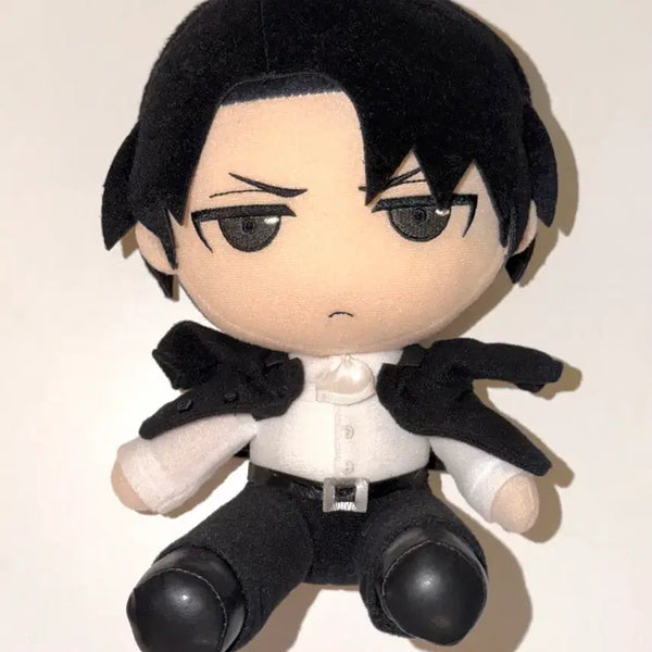 [BUNJANG] Attack on Titan Levi Classic Suit Plush / 진격의거인 | 리바이 고전 정장 누이 | gift 기프트 인형