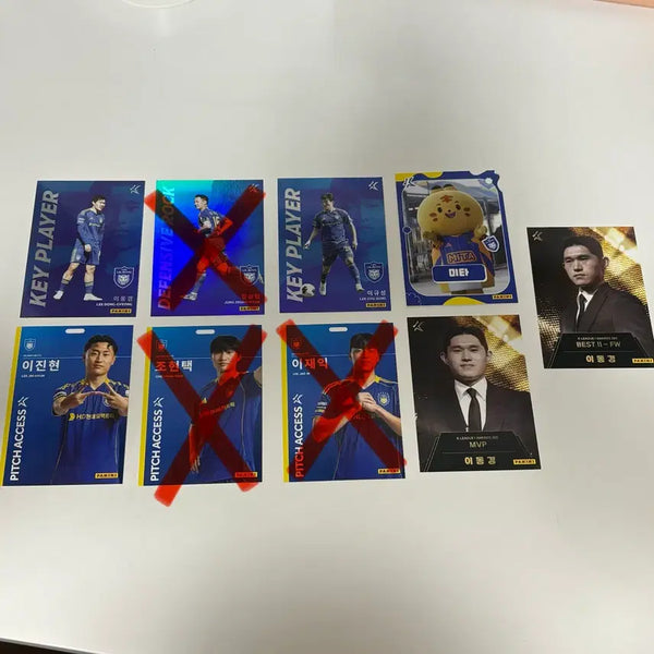 [BUNJANG] 2026 K League Panini Trading Card / 2026 k리그 파니니 카드