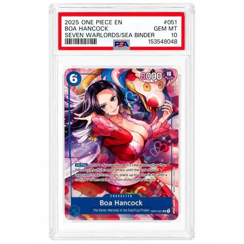 [BUNJANG] One Piece Card OP07-051 Boa Hancock North American Version PSA 10 / 원피스 카드 OP07-051 보아 핸콕 북미판 PSA10
