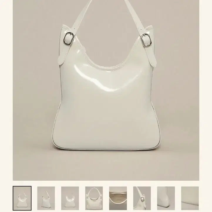 [BUNJANG] Smoothmood Etna Medium Ivory Bag / 스무드무드 에트나 미디움 아이보리