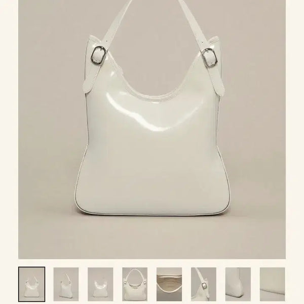[BUNJANG] Smoothmood Etna Medium Ivory Bag / 스무드무드 에트나 미디움 아이보리