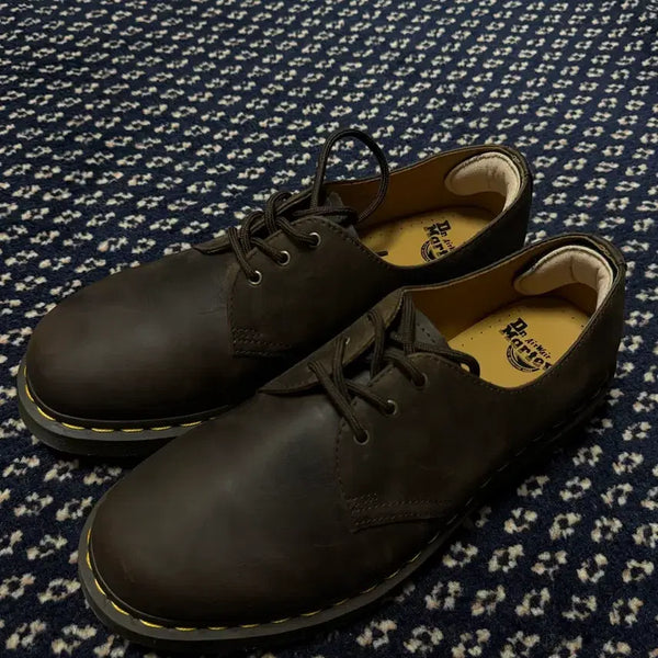 [BUNJANG] Dr. Martens Crazy Horse Leather Boots UK 9 / 280 / 닥터마틴 크레이지호스 280 / uk9