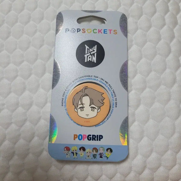 [BUNJANG] BTS Jimin Tintan Character Phone Grip / BTS 박지민 핸드폰 걸이