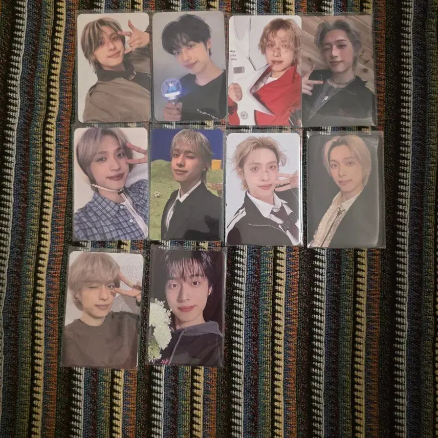 [BUNJANG] Xdinary Heroes Gaon Jiseok Photocard Bundle Set / 10장 일괄)엑디즈 엑스디너리히어로즈 가온 지석 포토카드