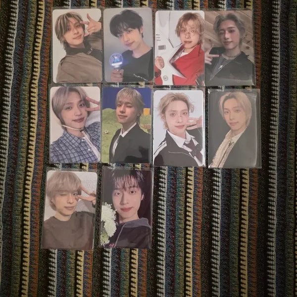 [BUNJANG] Xdinary Heroes Gaon Jiseok Photocard Bundle Set / 10장 일괄)엑디즈 엑스디너리히어로즈 가온 지석 포토카드