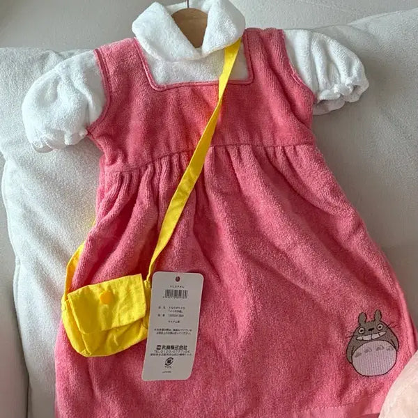 [BUNJANG] My Neighbor Totoro Mei's Outfit Hand Towel / 이웃집 토토로 메이 옷 핸드타올