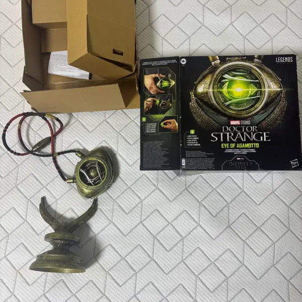 [BUNJANG] Hasbro Marvel Legends Eye of Agamotto / 해즈브로 마블 레전드 닥터 스트레인지 아가모토의 눈