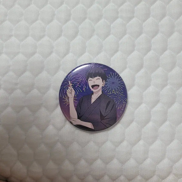 [BUNJANG] Kaiju No. 8 Soushiro Hoshina Can Badge / 괴수 8호 호시나 소우시로 캔뱃지