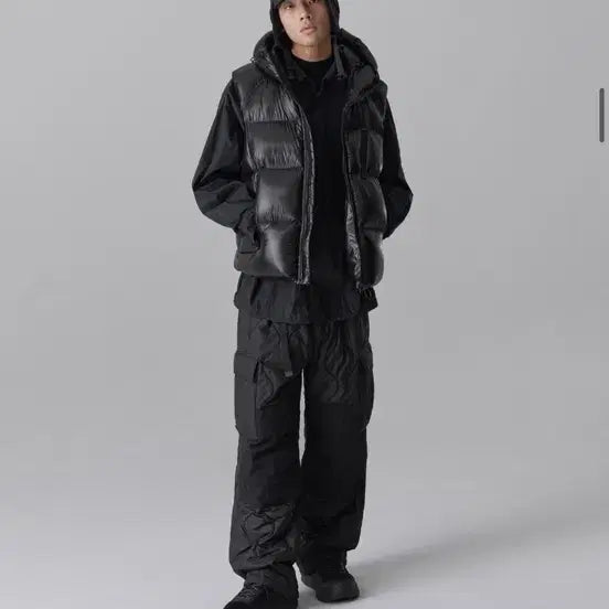 [BUNJANG] Musinsa Standard Onion City Leisure Pants Black Size 31 / 무신사 스탠다드 어니언 시티레저 팬츠 31사이즈 블랙