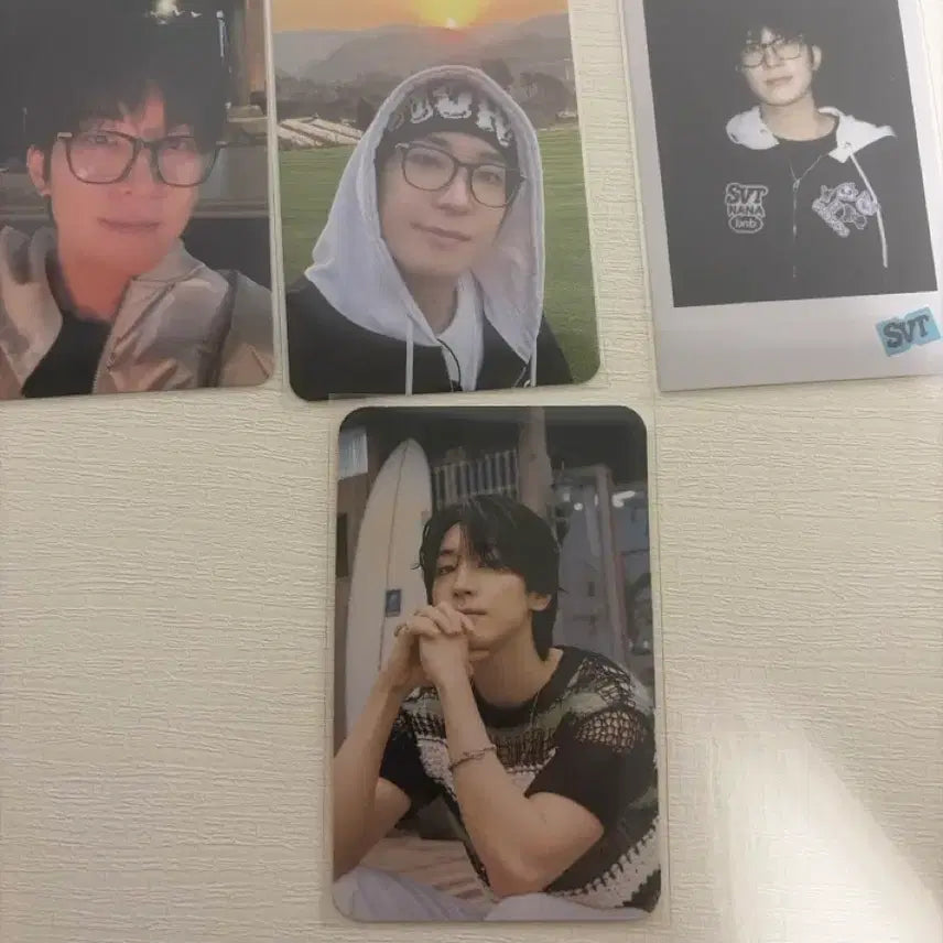[BUNJANG] SEVENTEEN Wonwoo Photocard Bundle Set / 세븐틴 원우 포카
