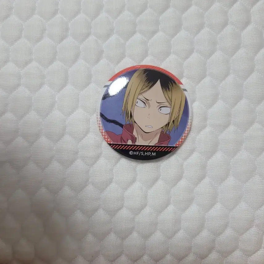 [BUNJANG] Haikyuu!! Kozume Kenma Character Badge / 하이큐 코즈메 켄마 켄뱃지