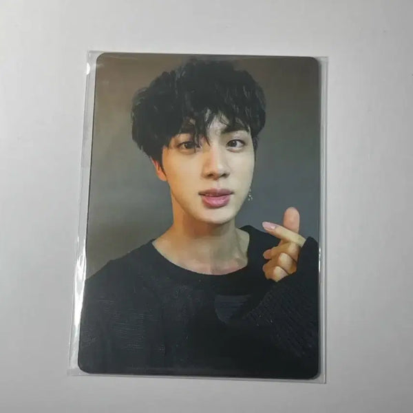 [BUNJANG] BTS Suga Jin Photocard / BTS 민윤기,김석진 포카