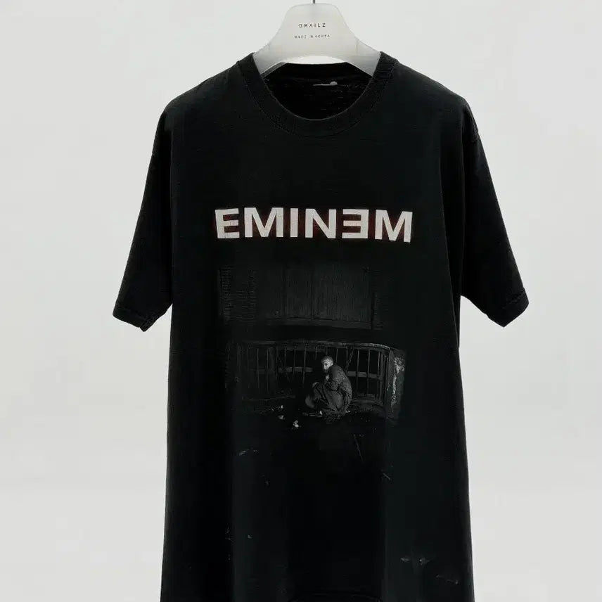 [BUNJANG] 2000s Eminem The Marshall Mathers LP Tour Vintage Rap T-Shirt / 00s 에미넴 오리지널 랩 티셔츠