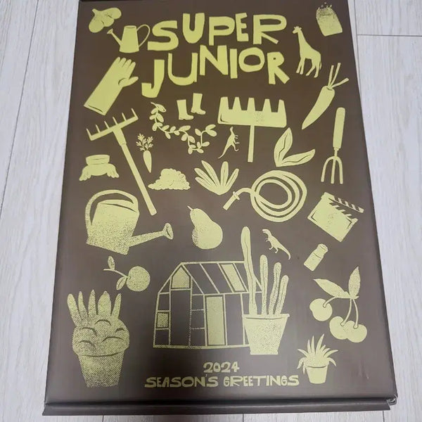 [BUNJANG] Super Junior 2024 Season's Greeting / 슈퍼주니어 2024 시즌그리팅