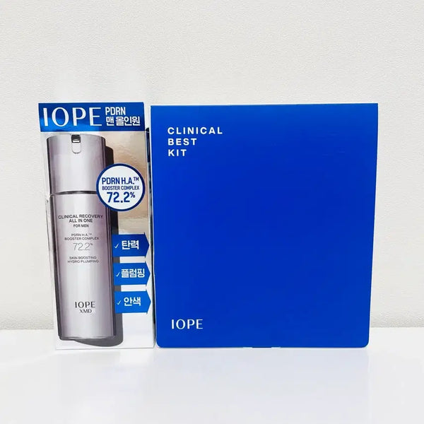 [BUNJANG] IOPE PDRN Men All-in-One Special Set + Best Kit / 아이오페 pdrn맨 올인원+베스트키트