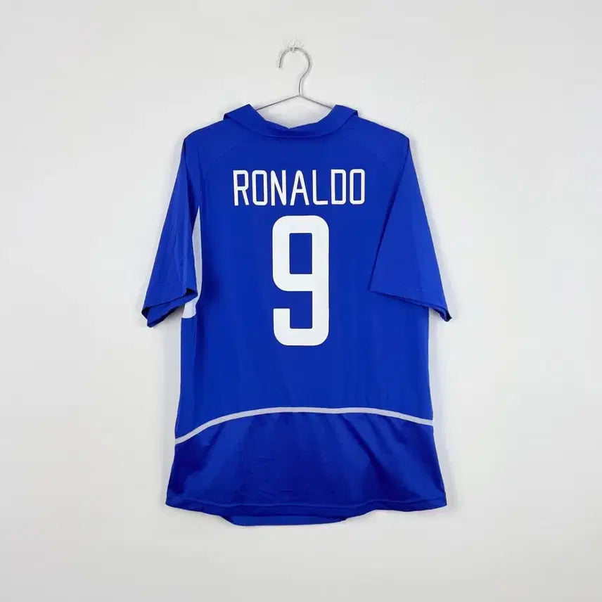 [BUNJANG] Cristiano Ronaldo #9 Blue Football Jersey / 호날두 9번 축구 유니폼 블루