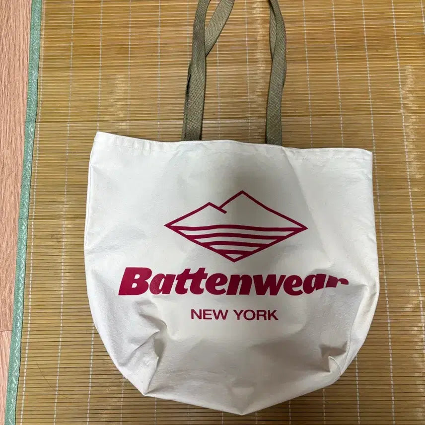 [BUNJANG] Battenwear New York Eco Bag / Battenwear 뉴욕 에코백 바튼웨어