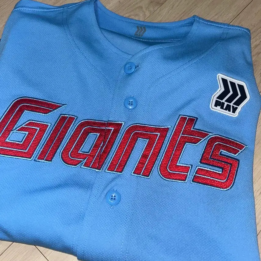 [BUNJANG] Lotte Giants Yoon Dong-hee Authentic 'Bada' Jersey / 롯데자이언츠 윤동희마킹 어센틱 바다 유니폼