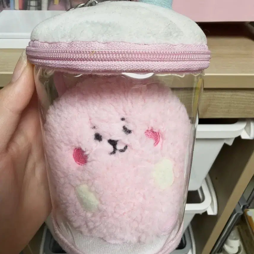 [BUNJANG] BTS BT21 Jungkook Cookie Bubble Tea Plush Doll / bts 방탄 BT21 쿠키 정국 jungkook 버블티 인형 누이