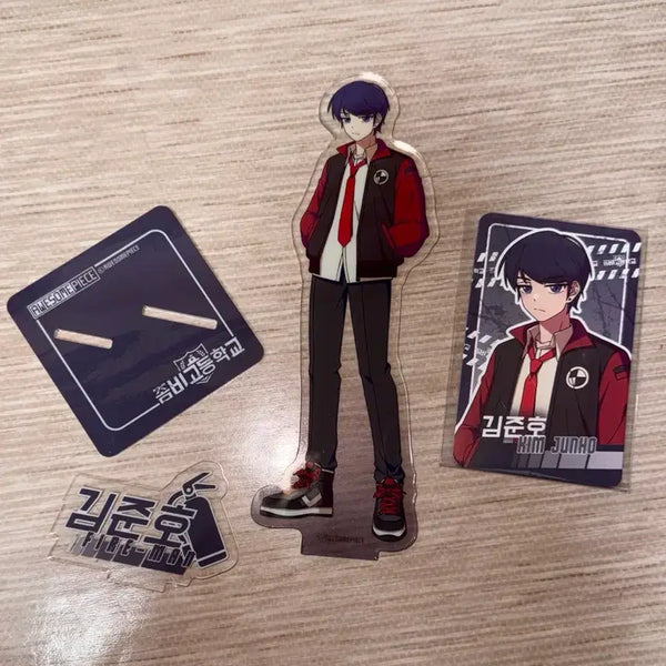 [BUNJANG] Zombie High Kim Junho Acrylic Stand / 좀비고 김준호 아크릴 스탠드 판매