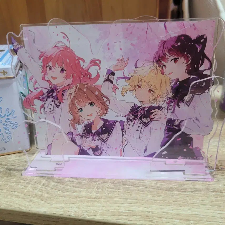 [BUNJANG] Kimi Shinu Kimi Acrylic Stand Bundle Set / 네가 죽을 때까지 사랑하고 싶어 아크릴 스탠드 일괄 판매