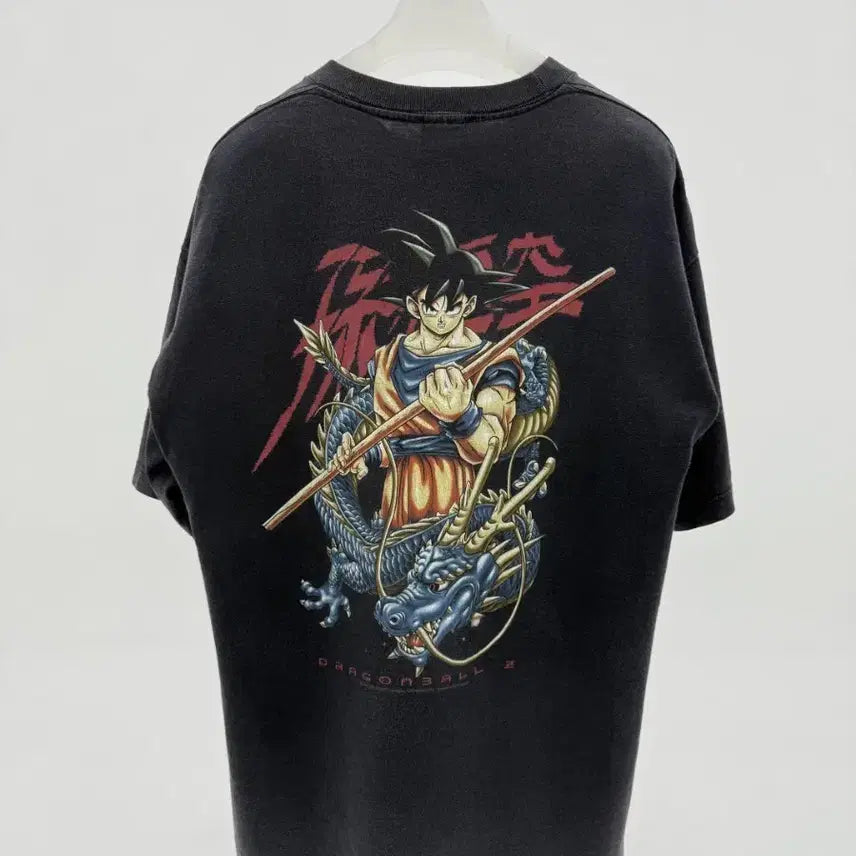 [BUNJANG] 90s Dragon Ball Z Goku Graphic T-Shirt / 90s 드래곤볼Z 손오공 반팔 티셔츠