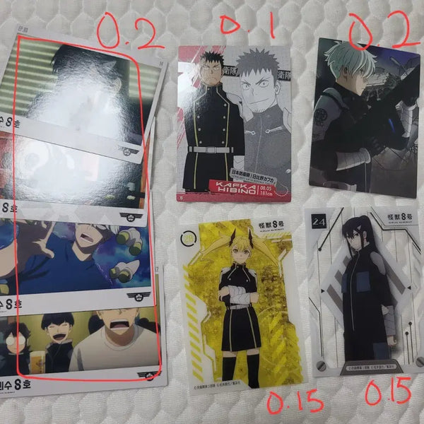 [BUNJANG] Kaiju No. 8 Photocard / 괴수 8호 포토카드