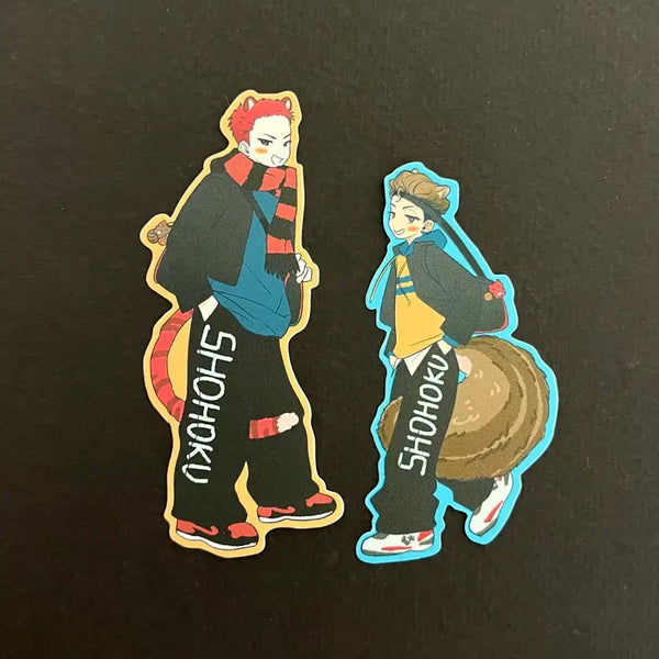 [BUNJANG] Slam Dunk Kang Baek-ho & Song Tae-seop Sticker Set / 슬램덩크 슬덩 땅콩님 동길님 하나료 백호 태섭 태섭른 스티커 굿즈