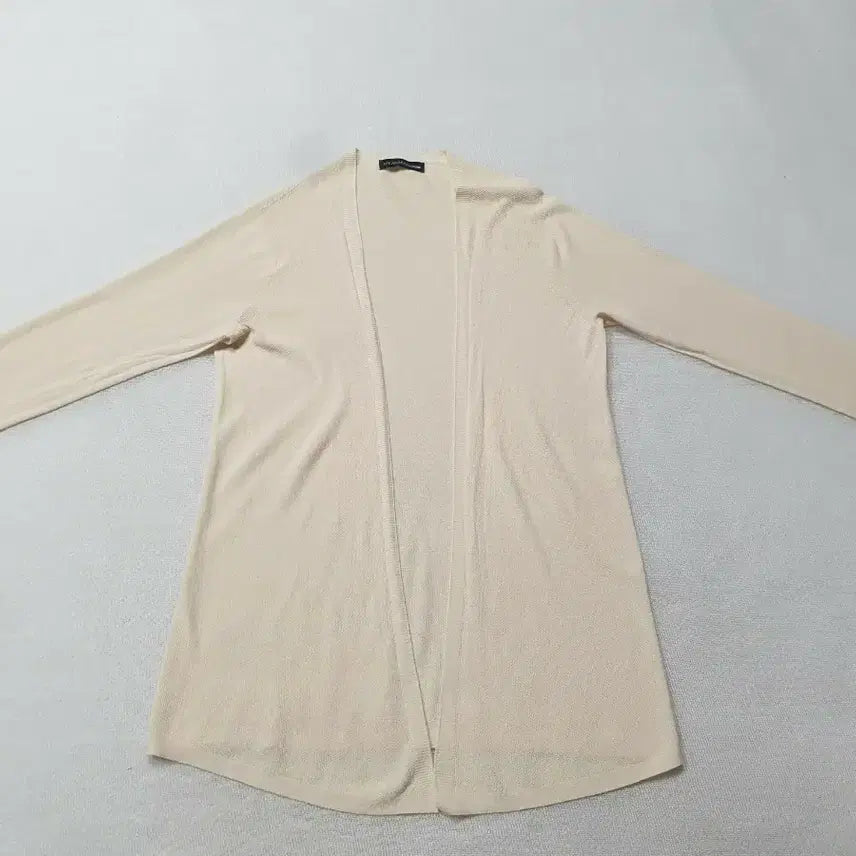 [BUNJANG] Secant Skin Cardigan Beige Women's Size 85-90 / 세칸스킨 가디건 베이지색 여성85~90