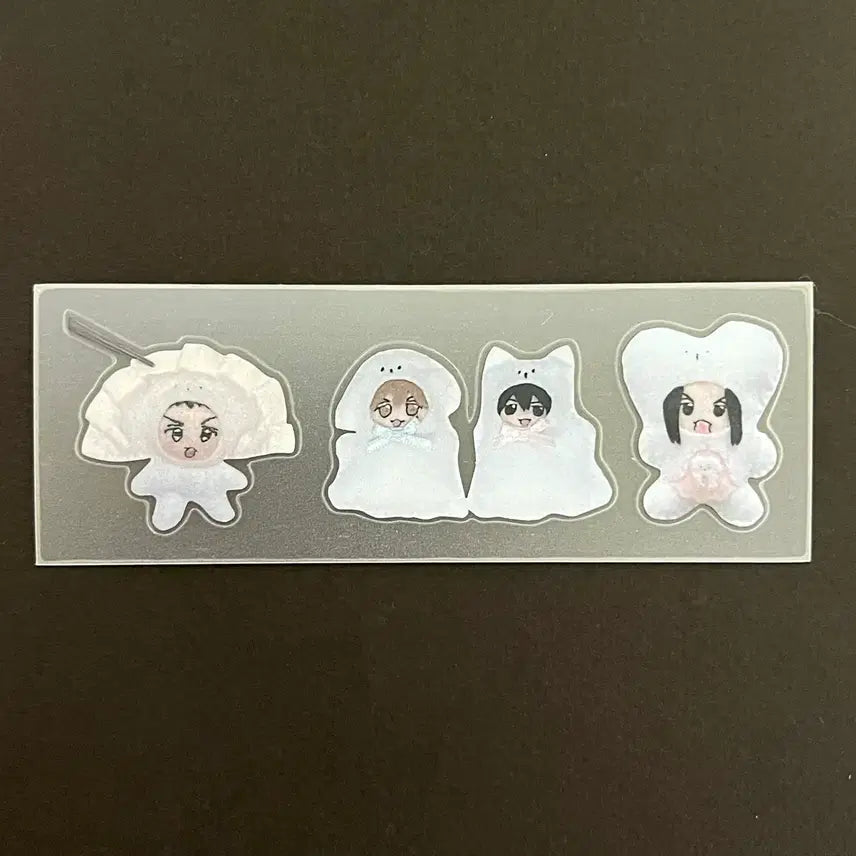 [BUNJANG] Slam Dunk Chanho Byungchan Garbage Time Sticker Set / 슬램덩크 슬덩 아가창님 대만 상호 병찬 가비지타임 갑타 스티커 굿즈