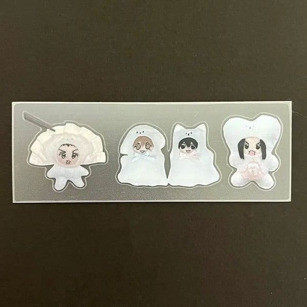 [BUNJANG] Slam Dunk Chanho Byungchan Garbage Time Sticker Set / 슬램덩크 슬덩 아가창님 대만 상호 병찬 가비지타임 갑타 스티커 굿즈