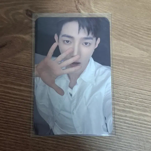[BUNJANG] ZB1 Zhang Hao Curious Ver. Photocard / 앤더블 큐리어스 장하오 반윤희버전 포카양도