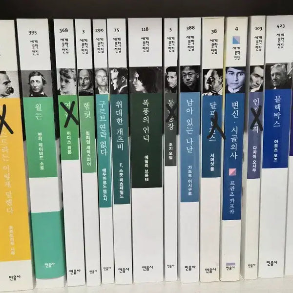 [BUNJANG] Classic Literature Collection / 세계문학전집 및 소설책들