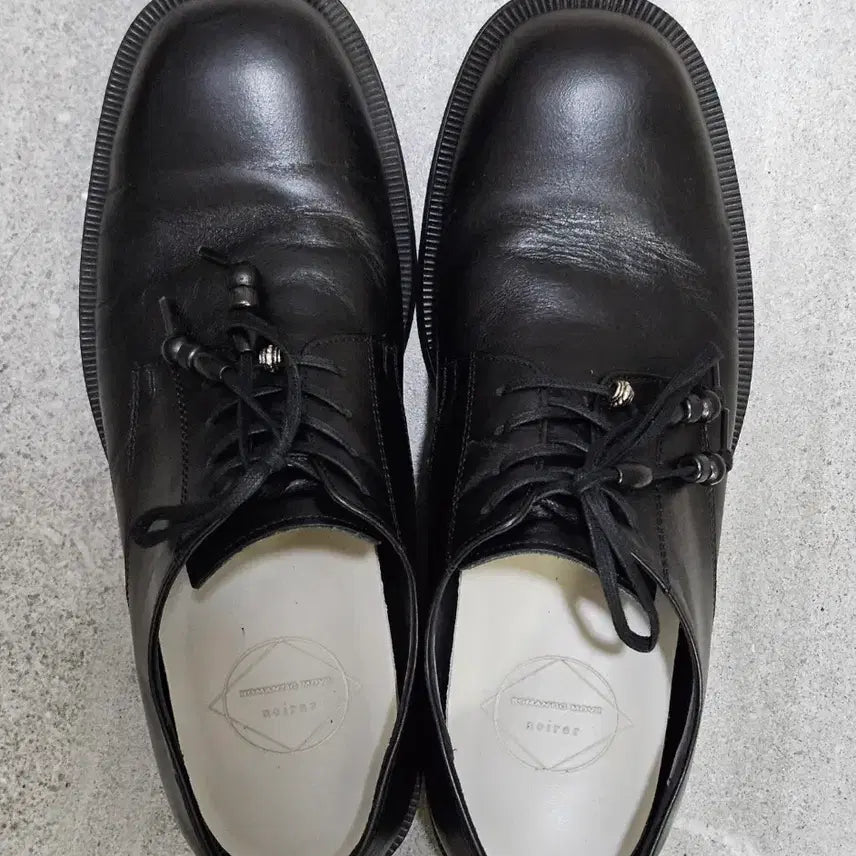 [BUNJANG] Romantic Move x Noir Toledo Toggle Derby Shoes / [255] 로맨틱무브x노이어 톨레도 토글 더비