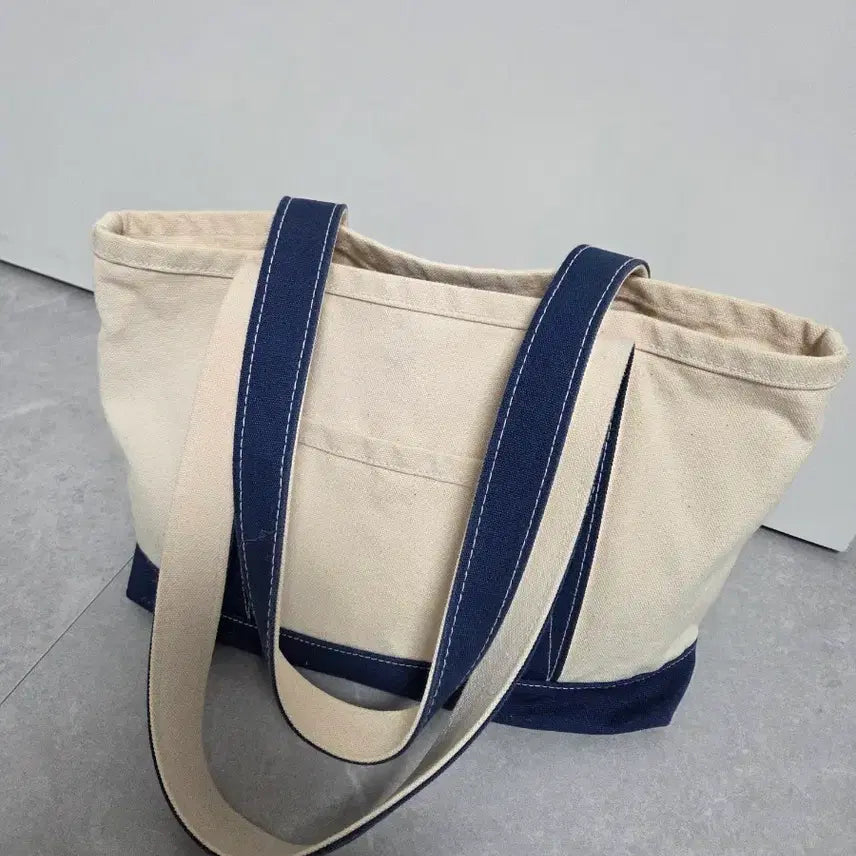[BUNJANG] BROOKLY Canvas Shoulder Bag / BROOKLY 캔버스백