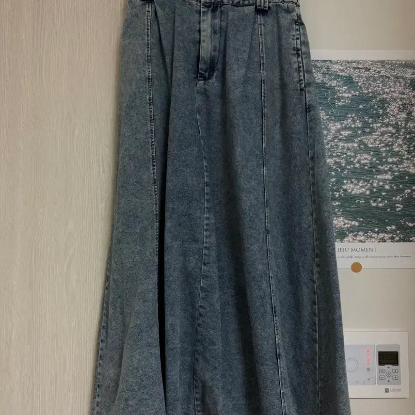 [BUNJANG] Denim Skirt / 청치마