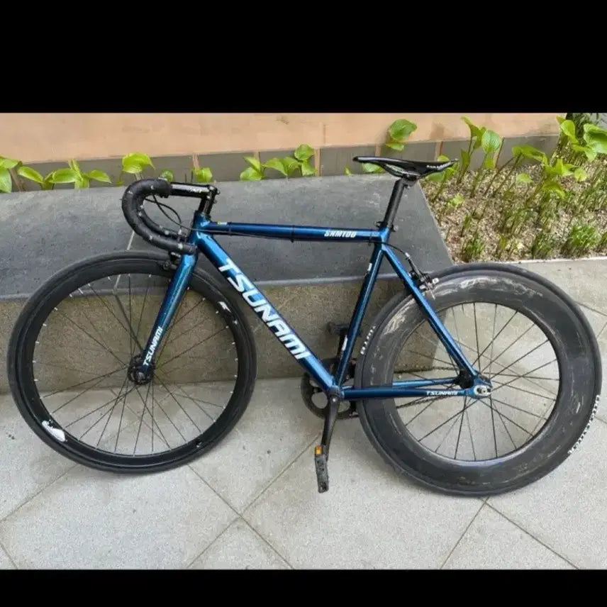[BUNJANG] Tsunami Pixie Custom Bicycle / 쓰나미 픽시 급처