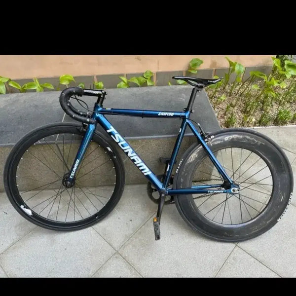 [BUNJANG] Tsunami Pixie Custom Bicycle / 쓰나미 픽시 급처