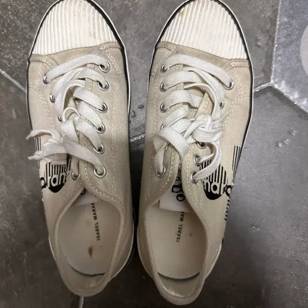 [BUNJANG] Isabel Marant Binkoo Low-Top Sneakers / 이자벨마랑 빈쿠 스니커즈