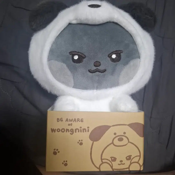 [BUNJANG] ZB1 Kim Jiwoong Ungnini Animal Plush (Medium) / 제베원 제로베이스원 웅니니 김지웅 동물 중형 양도합니다