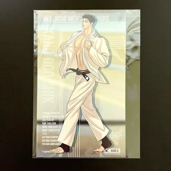 [BUNJANG] Jaimi Shop Joae Sonyeo Dosik Postcard Split Set / 재이미샵 레진코믹스 조개소년 두식 엽서 분철 굿즈