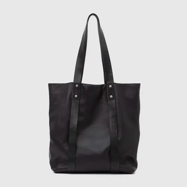 [BUNJANG] My Library 613 Leather Tote Bag / [무료배송] 마이라이브러리 613 레더 토트백