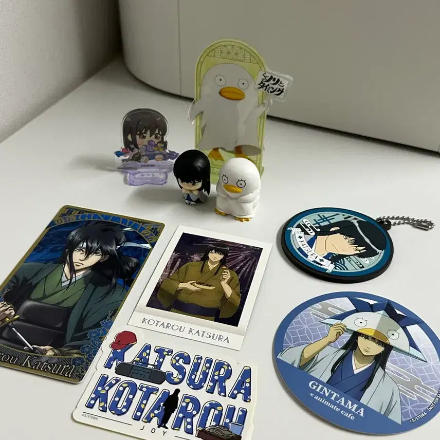 [BUNJANG] Gintama Katsura & Elizabeth MachiBoke Vol. 1 Figure Bundle Set / 은혼 카츠라 엘리자베스 마치보케1탄 일괄