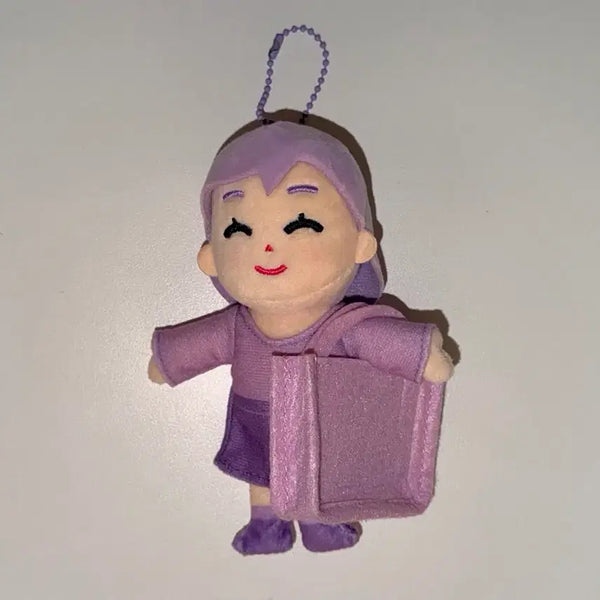 [BUNJANG] IrasutoYa Fanclub Otaku Doll Keyring / 이라스토야 팬클럽 소녀 오타쿠 인형 키링